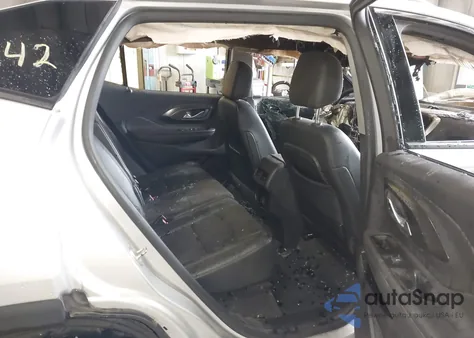 2018 GMC Terrain Slt из США, поврежденный, VIN 3GKALPEVXJL325143